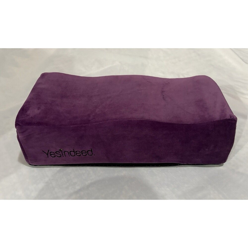 Yesindeed Ergonomic Back Support Cushion Seat/Posture Support Pad, Purple